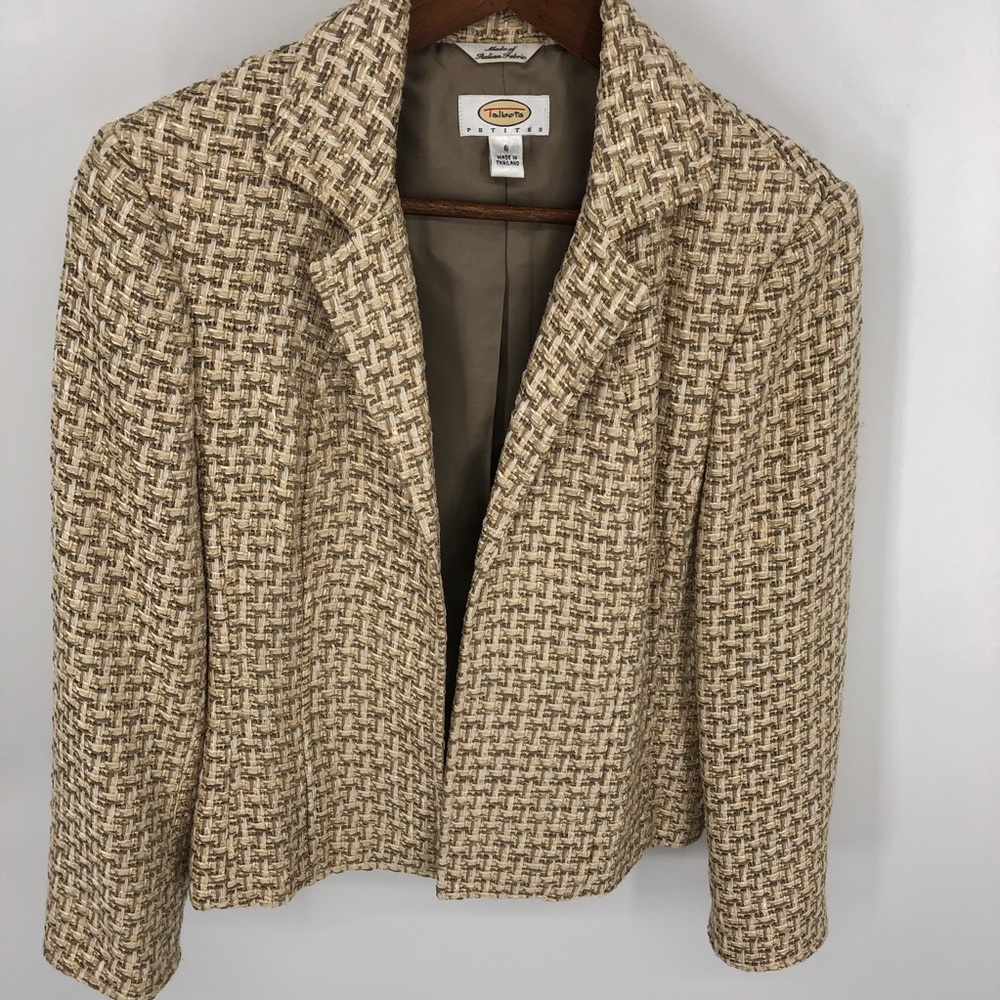 Talbots Petites Blazer, Made of Italian Fabric